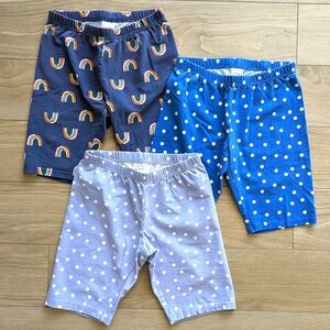 Hanna Andersson Girls Biker Shorts Size 12